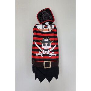 Pirate It Halloween Dog Costume L/G With Hat